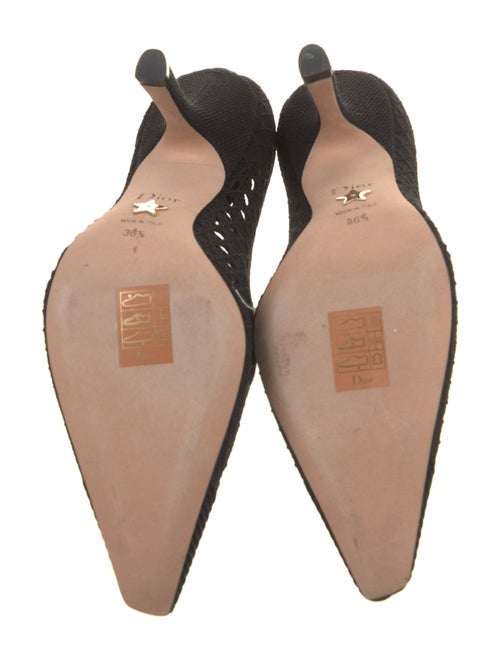 Christian Dior Capture Cannage Pattern Pumps