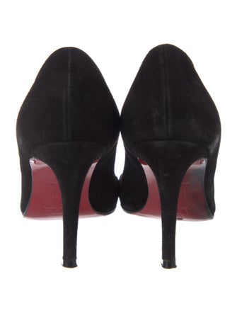 Christian Louboutin Suede Pumps