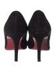 Christian Louboutin Suede Pumps