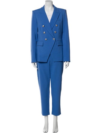 Christian Louboutin Leather Chain-Link Accents Riding Boots