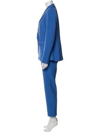 Christian Louboutin Leather Chain-Link Accents Riding Boots