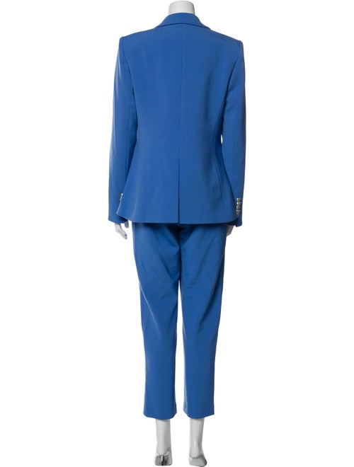 Christian Louboutin Leather Chain-Link Accents Riding Boots