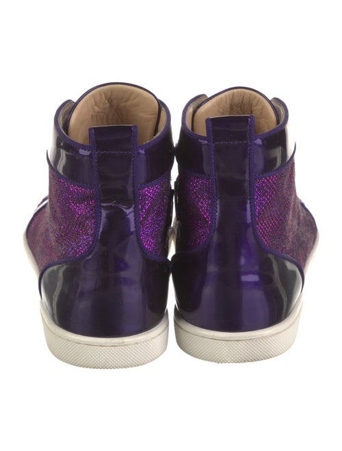 Christian Louboutin Glitter Patterned Sneakers