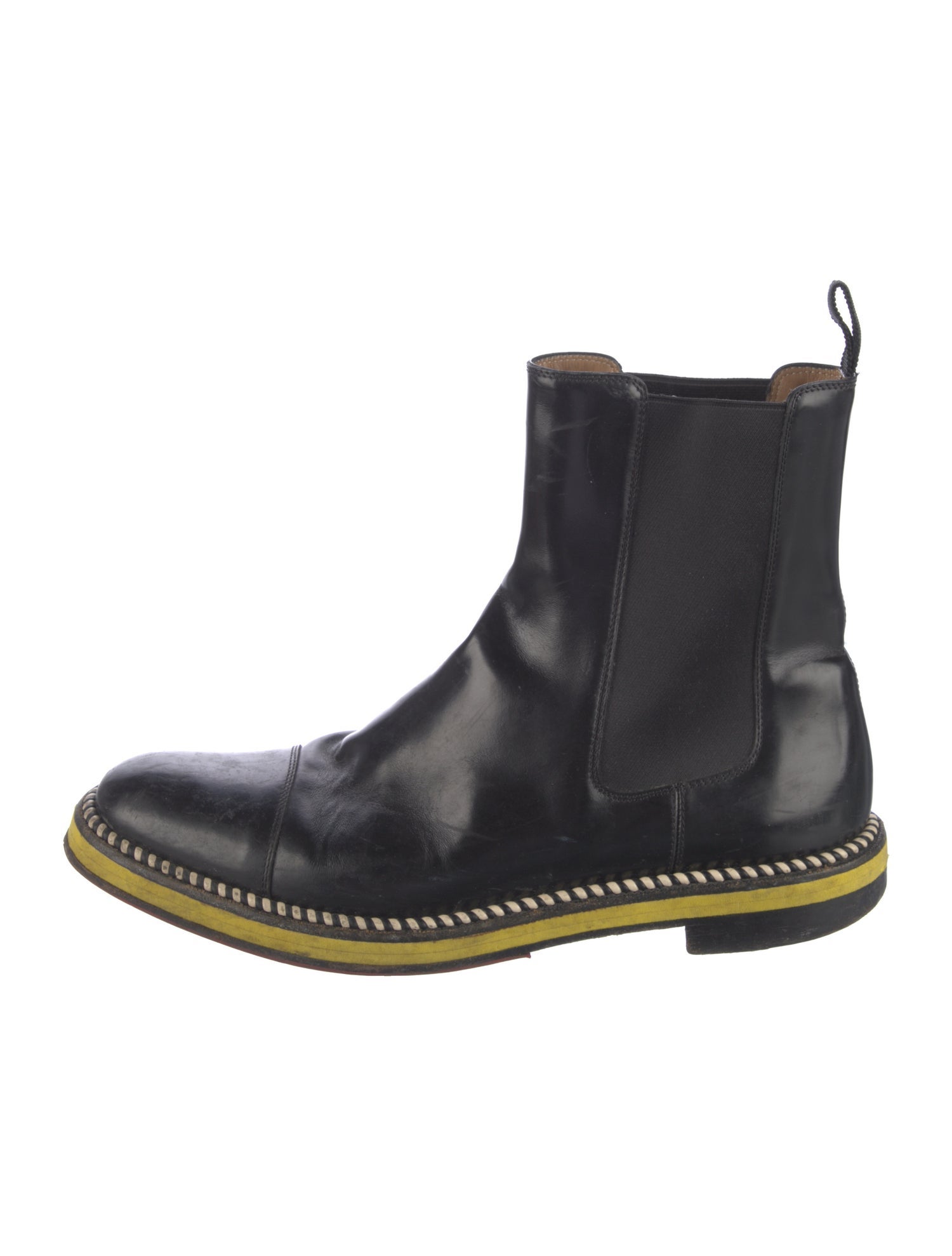 Christian Louboutin Leather Chelsea Boots