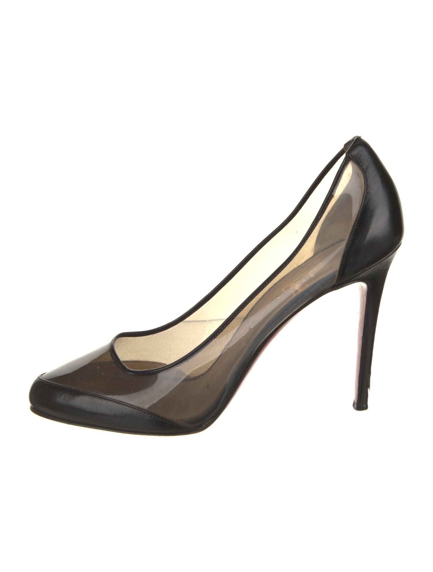 Christian Louboutin PVC Pumps