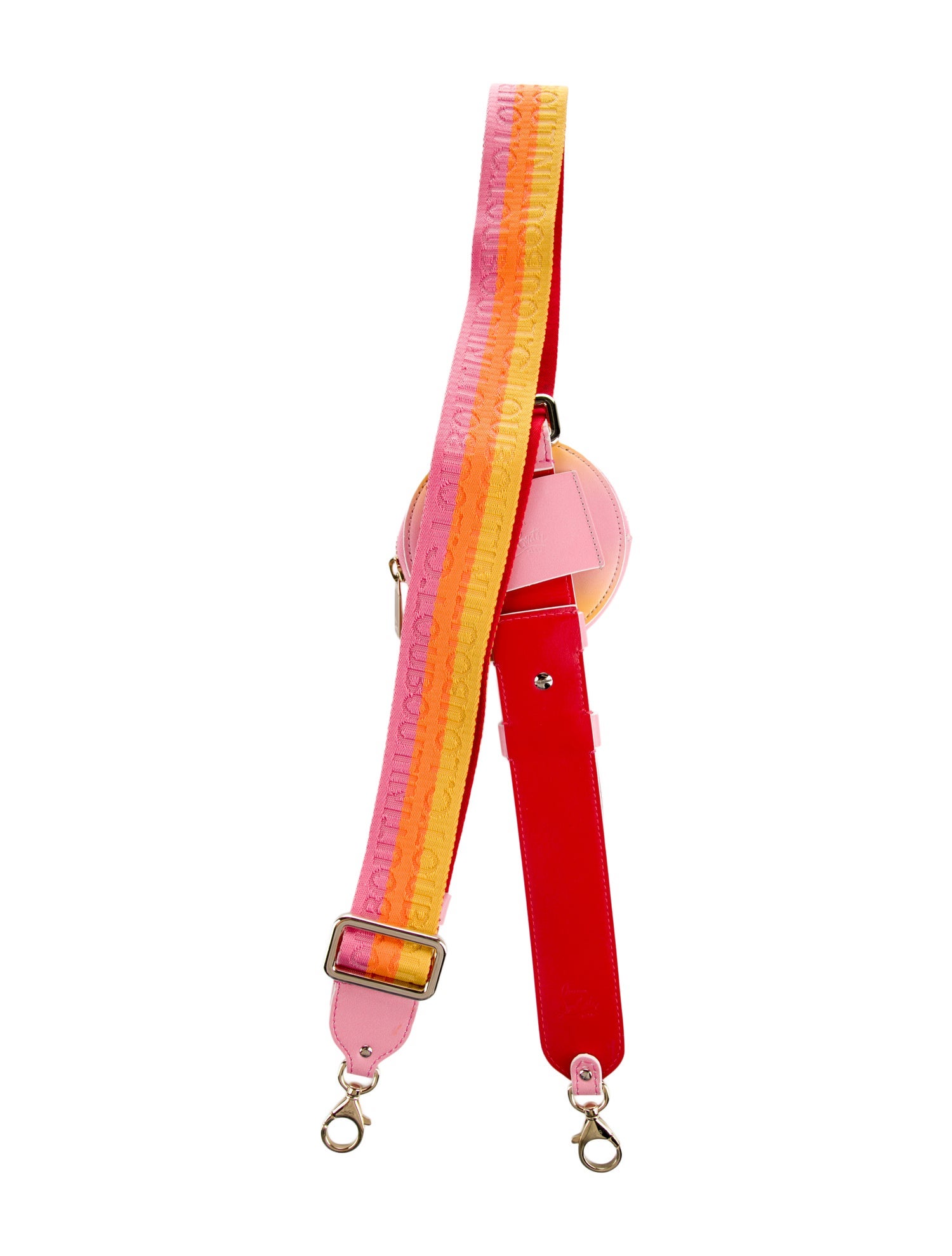 Christian Louboutin Loubila Bag Strap & Coin Purse