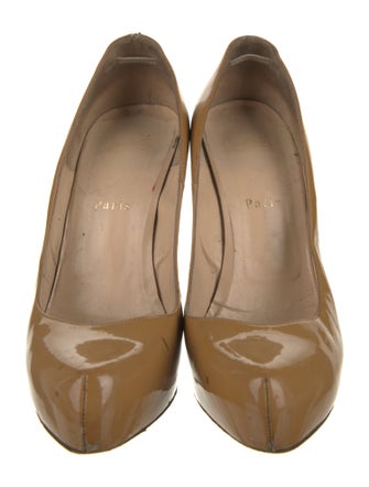 Christian Louboutin Patent Leather Pumps