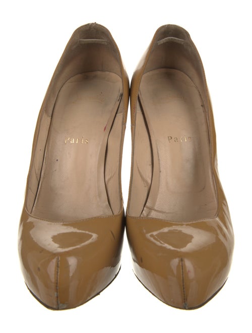 Christian Louboutin Patent Leather Pumps