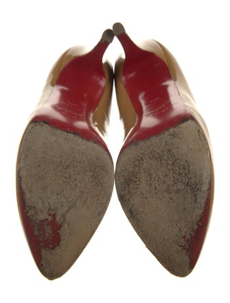 Christian Louboutin Patent Leather Pumps