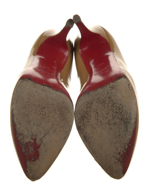 Christian Louboutin Patent Leather Pumps
