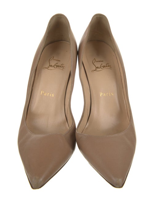 Christian Louboutin Leather Pumps