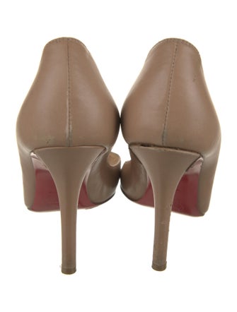 Christian Louboutin Leather Pumps