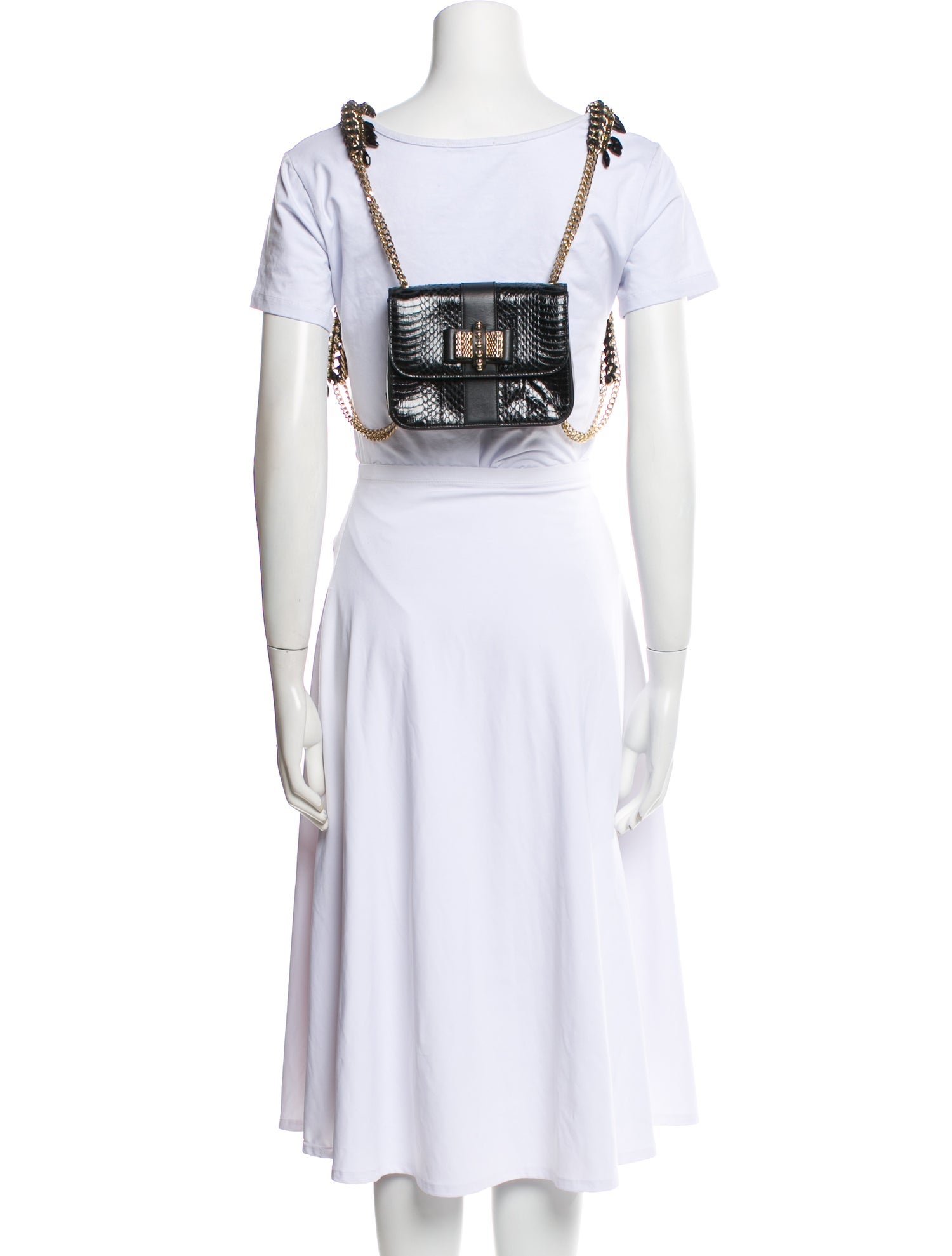 Christian Louboutin Leather Sweet Charity