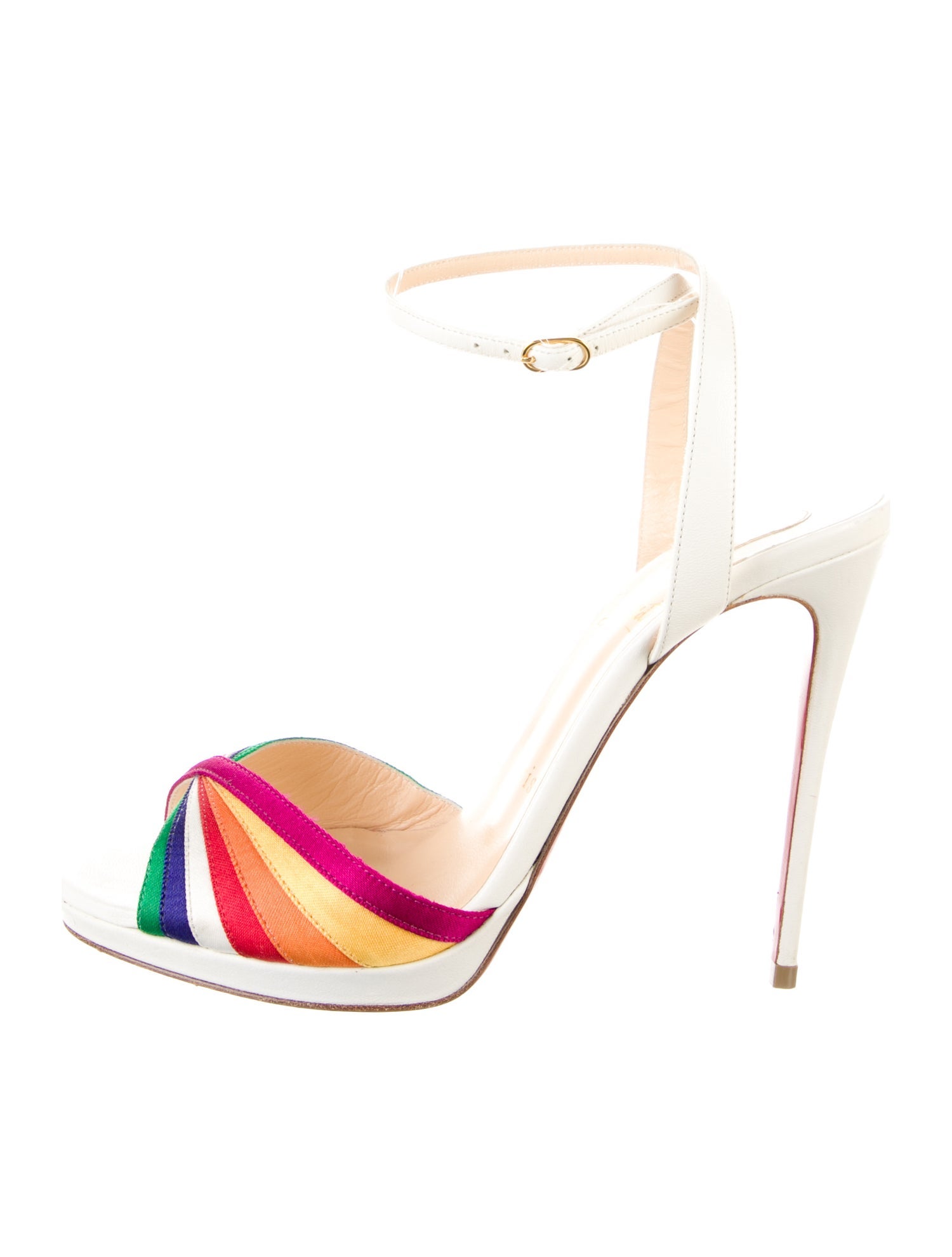 Christian Louboutin Naseeba Leather Sandals