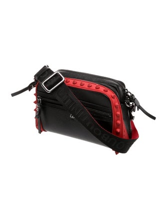 Christian Louboutin Leather Crossbody Bag
