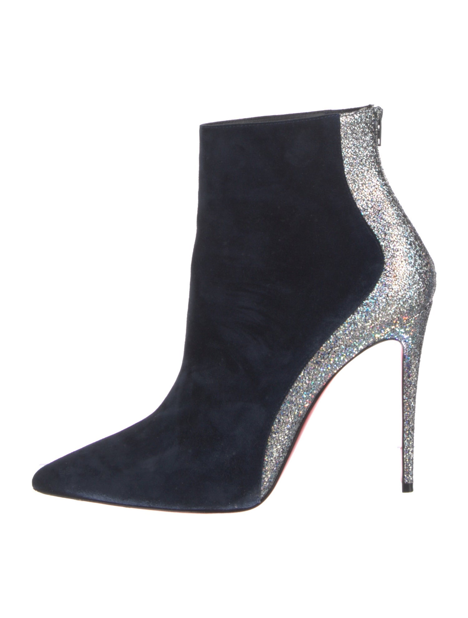 Christian Louboutin Delicotte Suede Boots