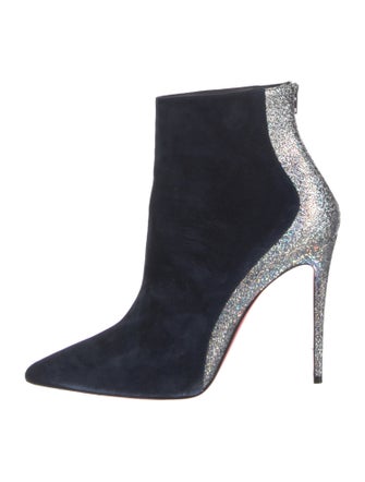 Christian Louboutin Delicotte Suede Boots