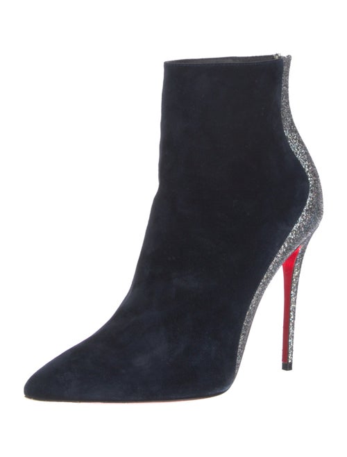Christian Louboutin Delicotte Suede Boots