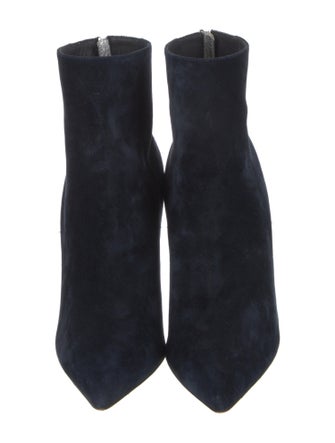 Christian Louboutin Delicotte Suede Boots