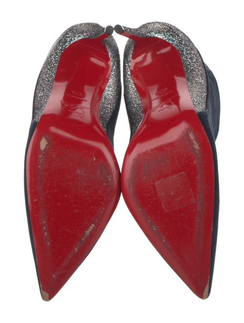 Christian Louboutin Delicotte Suede Boots