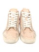 Christian Louboutin Python Animal Print Sneakers