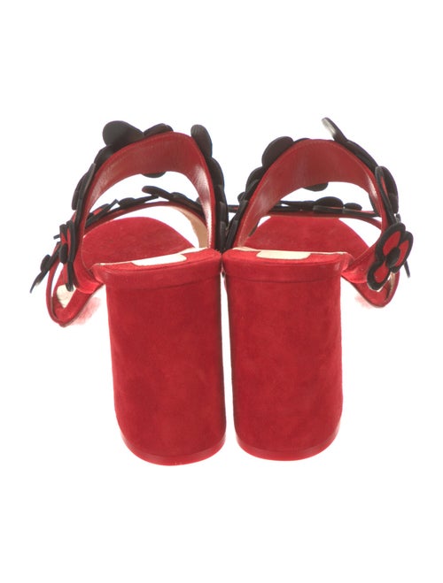 Christian Louboutin Suede Slides