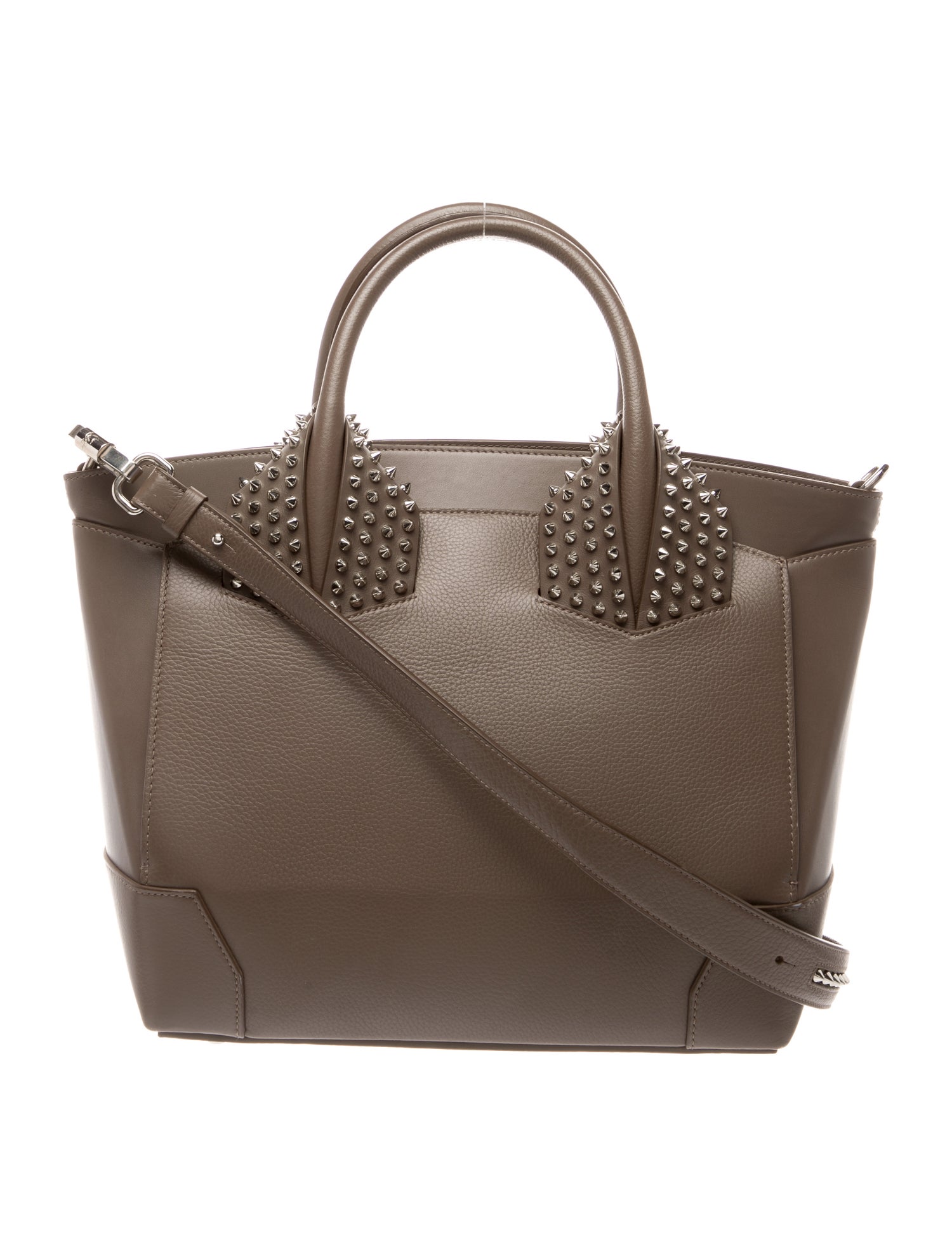 Christian Louboutin Spike Top Handle Bag