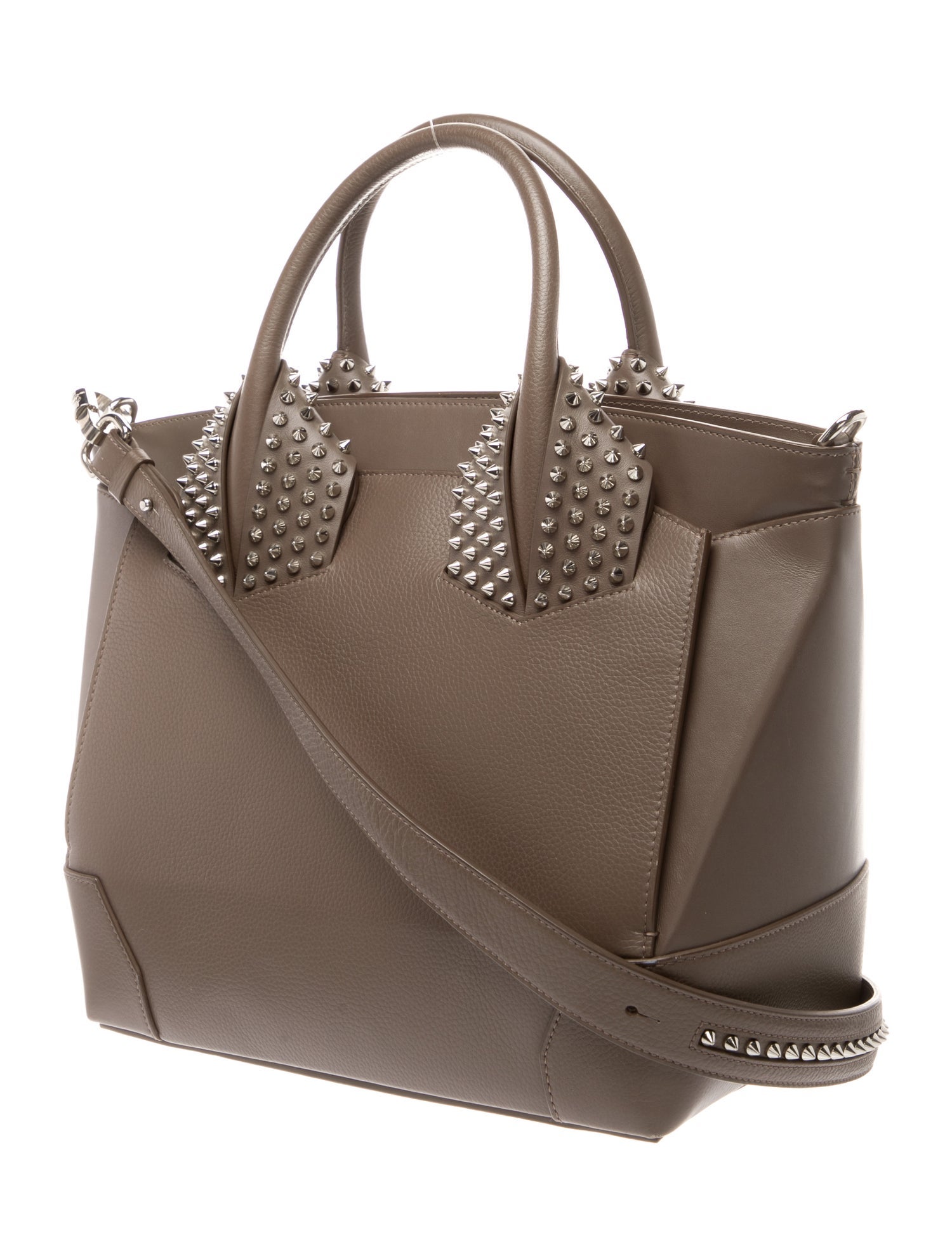 Christian Louboutin Spike Top Handle Bag