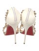 Christian Louboutin Gypsnadal 100 Napa Leather Sandals