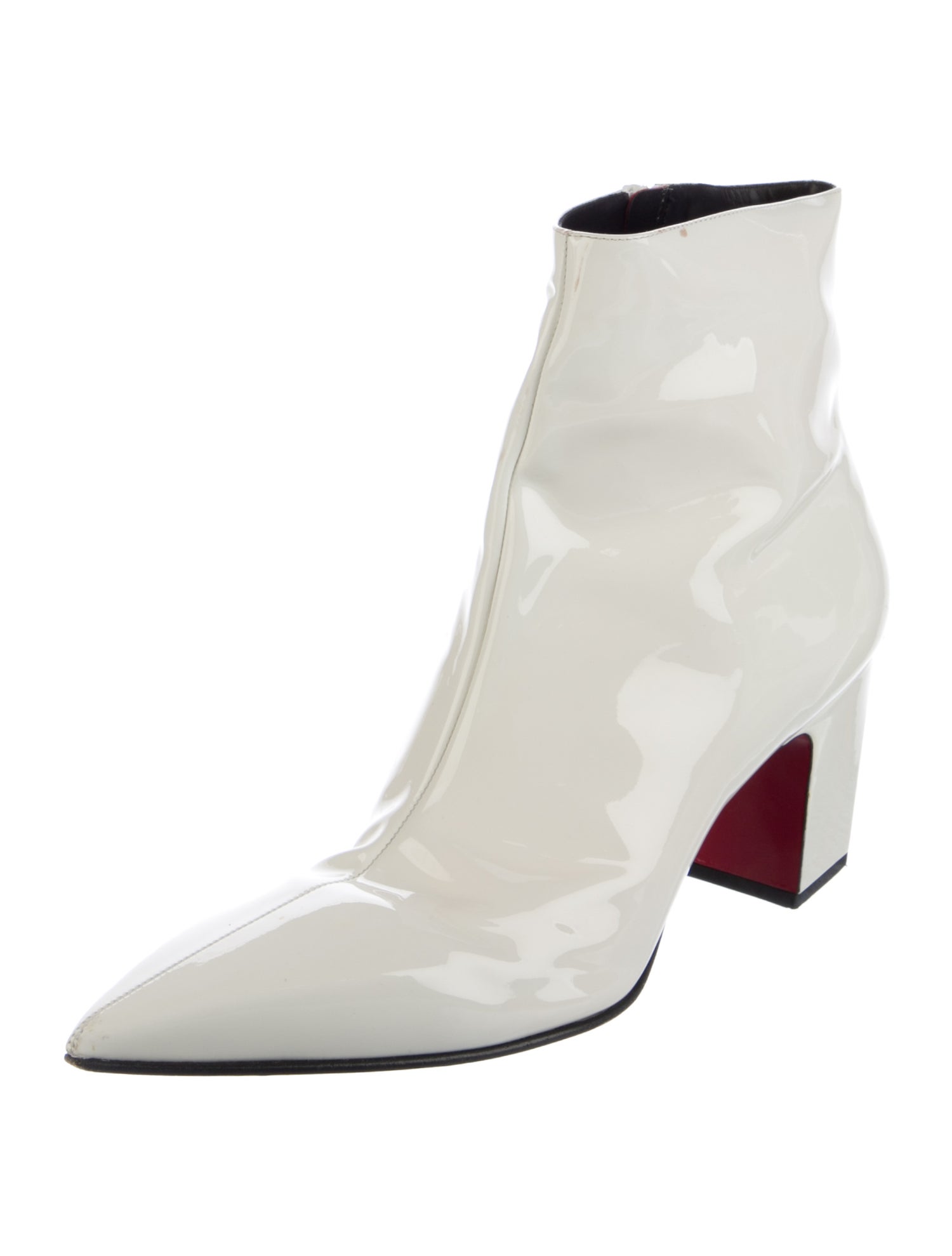 Christian Louboutin Patent Leather Boots