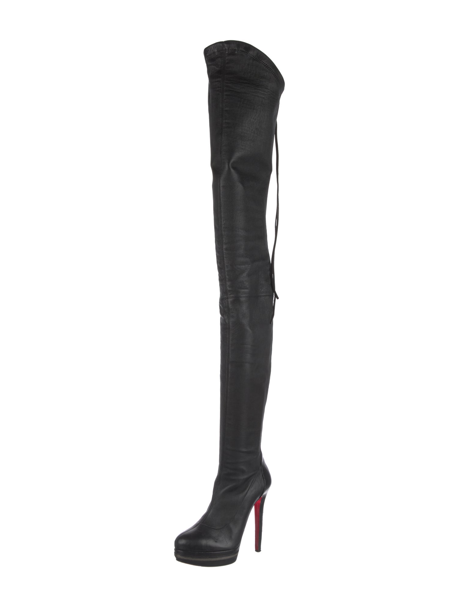 Christian Louboutin Leather Boots