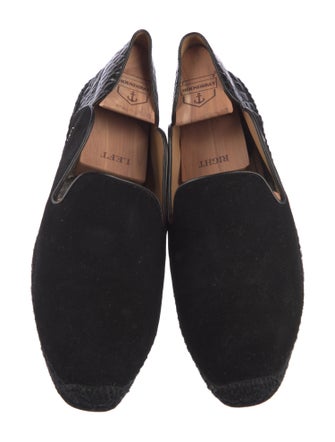 Christian Louboutin Suede Loafers