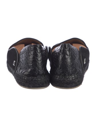 Christian Louboutin Suede Loafers