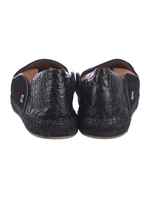 Christian Louboutin Suede Loafers