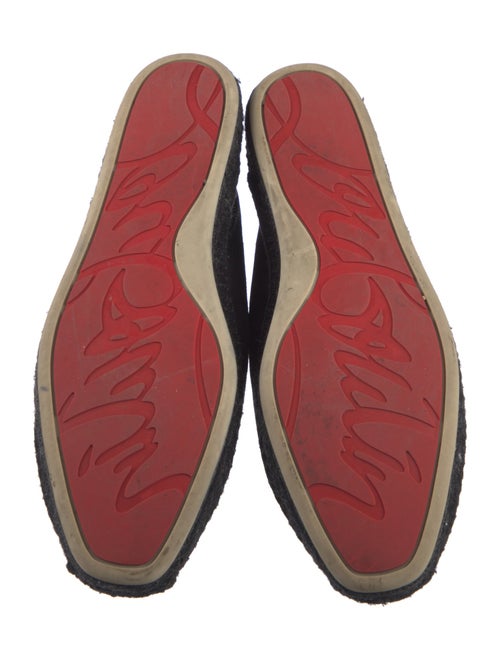 Christian Louboutin Suede Loafers