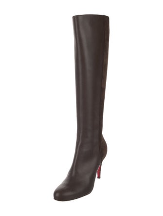 Christian Louboutin Leather Boots