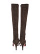 Christian Louboutin Leather Boots