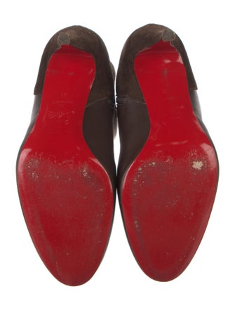 Christian Louboutin Leather Boots