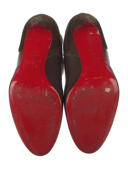 Christian Louboutin Leather Boots