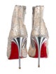 Christian Louboutin Lace Lace Pattern Boots
