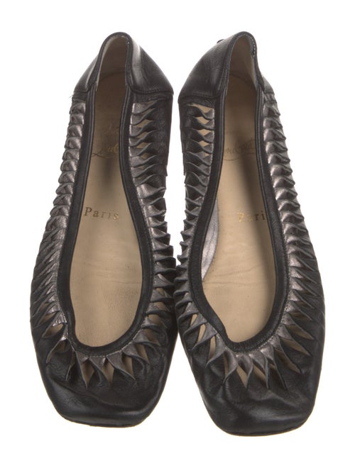 Christian Louboutin Leather Ballet Flats
