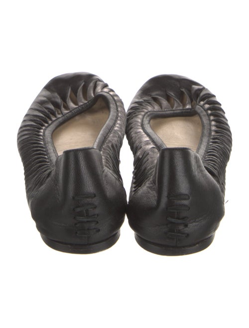 Christian Louboutin Leather Ballet Flats