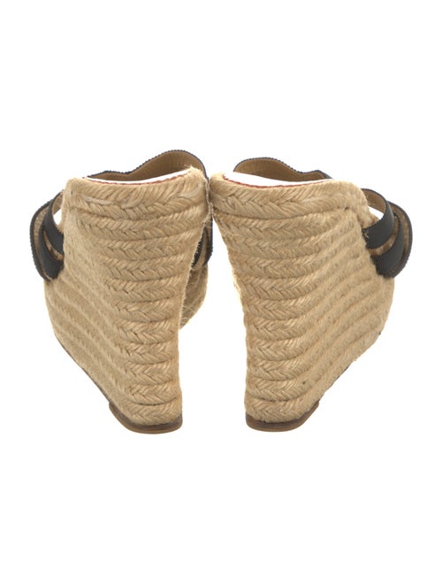 Christian Louboutin Grosgrain Trim Espadrilles