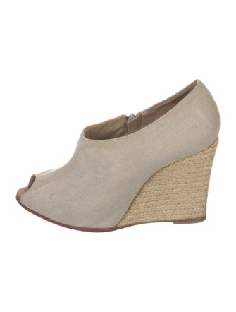 Christian Louboutin Canvas Pumps