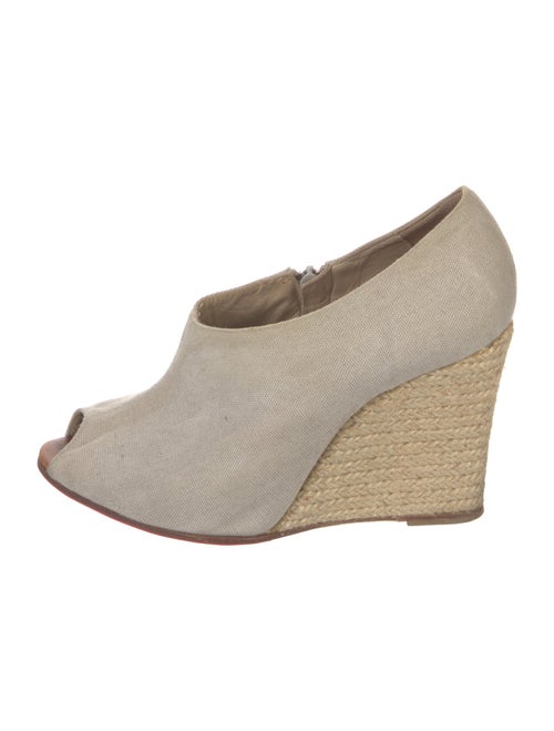 Christian Louboutin Canvas Pumps