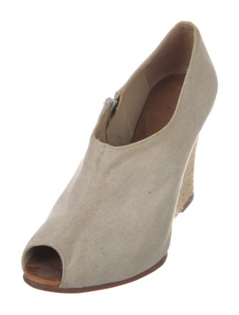 Christian Louboutin Canvas Pumps