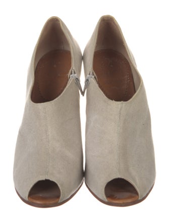 Christian Louboutin Canvas Pumps