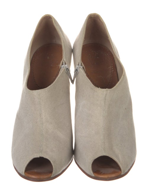 Christian Louboutin Canvas Pumps