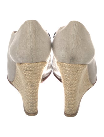 Christian Louboutin Canvas Pumps