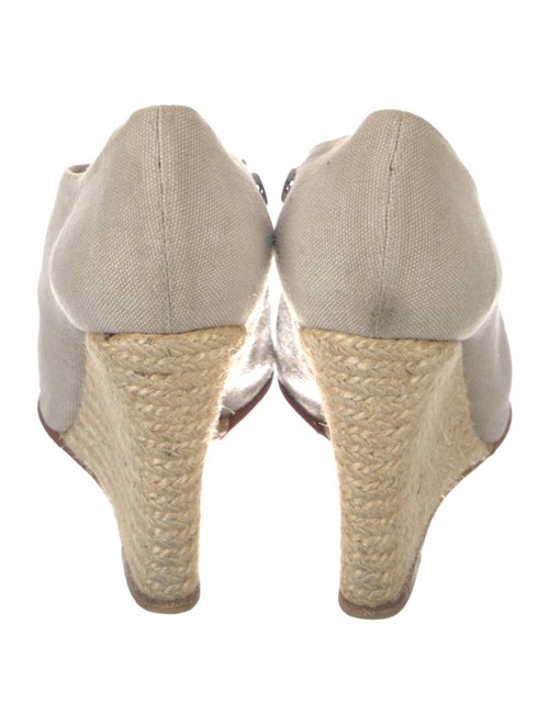 Christian Louboutin Canvas Pumps